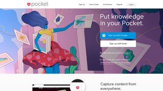 getpocket.com screenshot