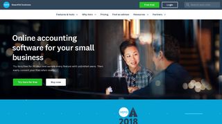 xero.com screenshot