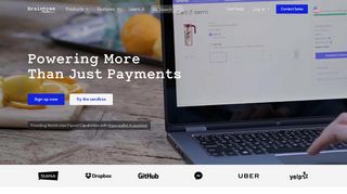 braintreepayments.com screenshot