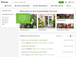gardenweb.com screenshot