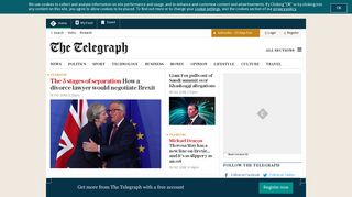 telegraph.co.uk screenshot
