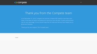 compete.com screenshot
