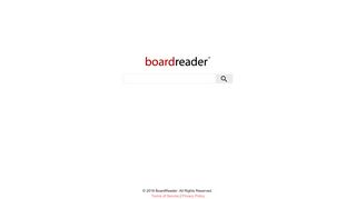 boardreader.com screenshot