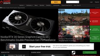 game-debate.com screenshot