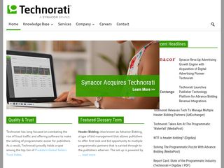 technorati.com screenshot