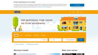 funda.nl screenshot