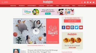 babble.com screenshot