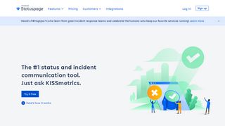 statuspage.io screenshot