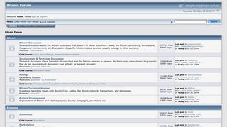 bitcointalk.org screenshot