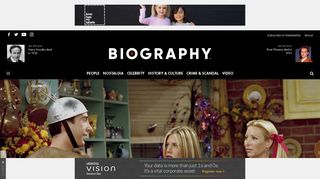 biography.com screenshot