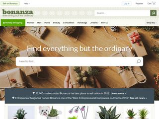 bonanza.com screenshot