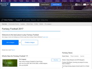 football.fantasysports.yahoo.com screenshot