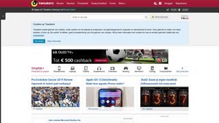 tweakers.net screenshot