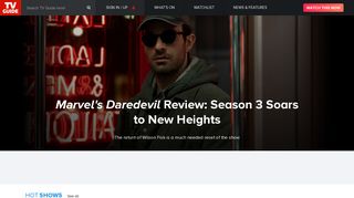tvguide.com screenshot