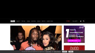 hotnewhiphop.com screenshot