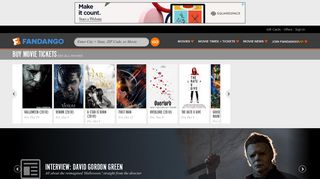 fandango.com screenshot