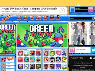 nitrome.com screenshot