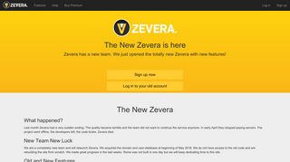 zevera.com screenshot