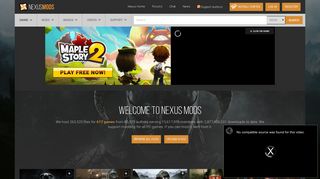 nexusmods.com screenshot