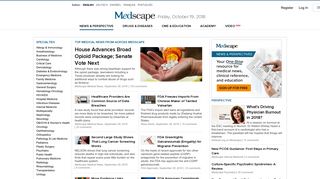 medscape.com screenshot