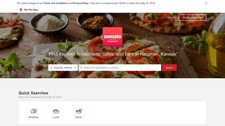 urbanspoon.com screenshot