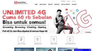 smartfren.com screenshot