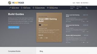 pcpartpicker.com screenshot