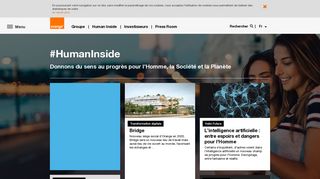 orange.ch screenshot