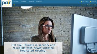 pair.com screenshot