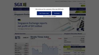 sgx.com screenshot