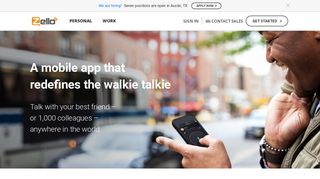 zello.com screenshot