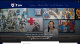 upenn.edu screenshot