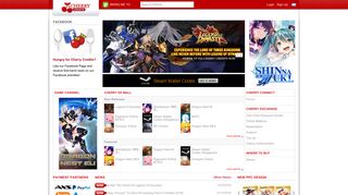 cherrycredits.com screenshot