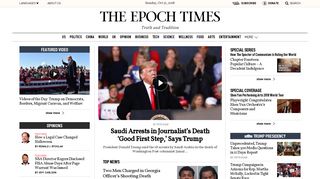theepochtimes.com screenshot
