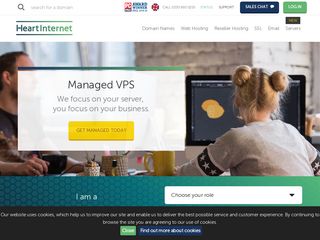 heartinternet.co.uk screenshot