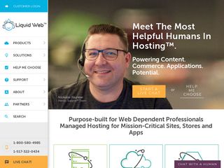 liquidweb.com screenshot