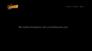 kabam.com screenshot