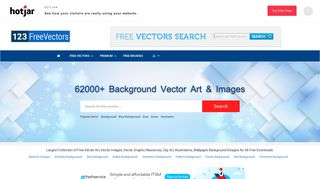 123freevectors.com screenshot