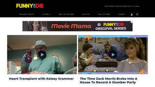 funnyordie.com screenshot