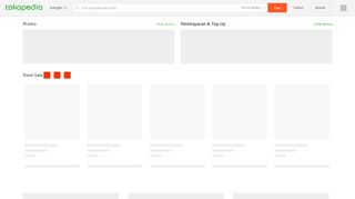 tokopedia.com screenshot