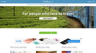 travellerspoint.com screenshot