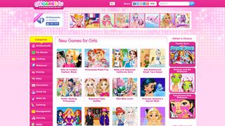 girlgames4u.com screenshot