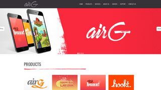 airg.com screenshot