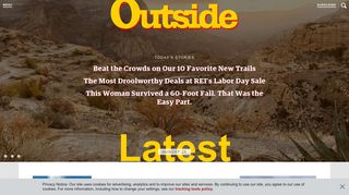 outsideonline.com screenshot