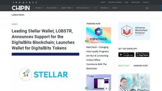 chipin.com screenshot