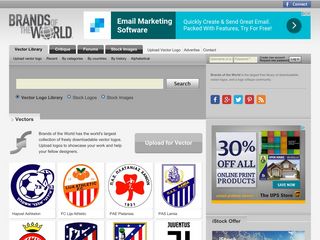 brandsoftheworld.com screenshot