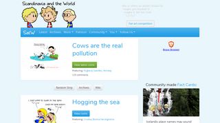 satwcomic.com screenshot