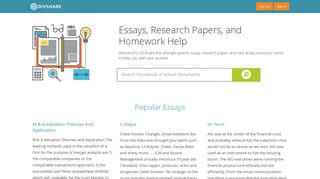 divshare.com screenshot