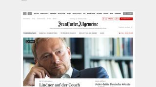 faz.net screenshot
