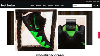 footlocker.com screenshot